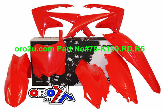 RTECH PLASTIC KIT/5 CRF250/450 11-13