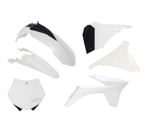 RETCH KTM  PLASTIC KIT/6 SX125-250 12 WHT