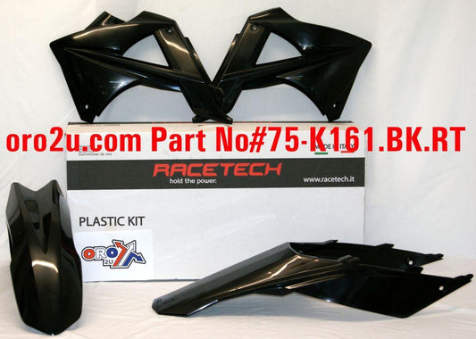 RTECH PLASTIC KIT GASGAS 2011