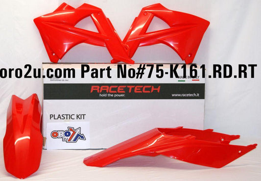 RTECH PLASTIC KIT GASGAS 2011