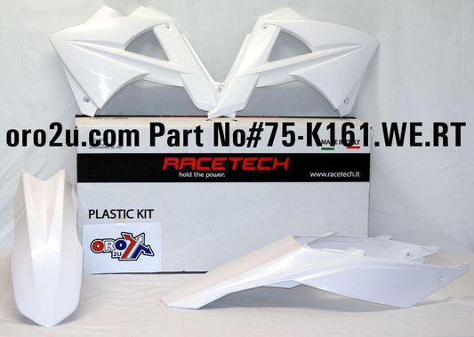 RTECH PLASTIC KIT GASGAS 2011