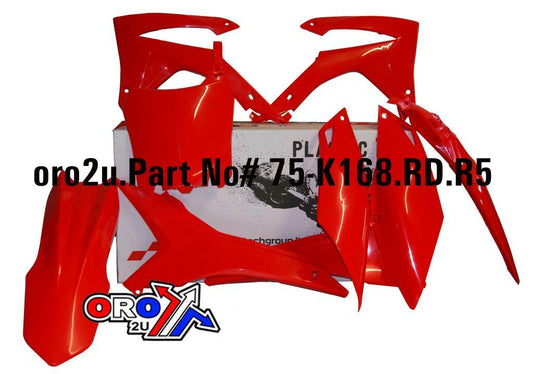 RTECH PLASTIC KIT/6 13-16 CRF250 450