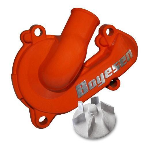 BOYESEN WATER PUMP COVER 13-15 SX-F250, SUPERCOOLER BOYESEN WPK-44O