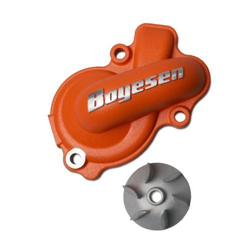 BOYESEN WATER PUMP COVER 13-15 SX-F450, SUPERCOOLER BOYESEN WPK-45O