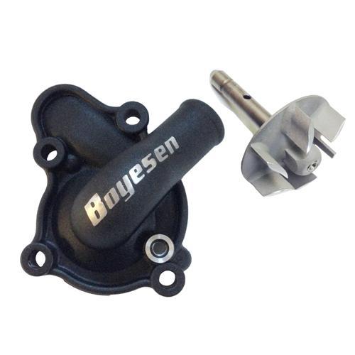 BOYESEN WATER PUMP COVER 05-18 YZ125, SUPERCOOLER BOYESEN WPK-31AB