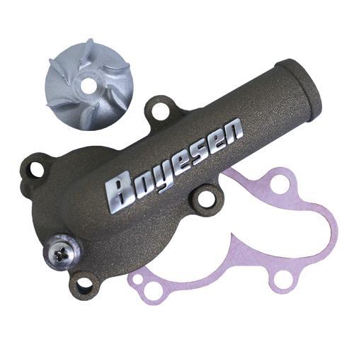 BOYESEN WATER PUMP COVER 16-18 KX450F, Supercooler BOYESEN WPK-18AM, MAGNESIUM