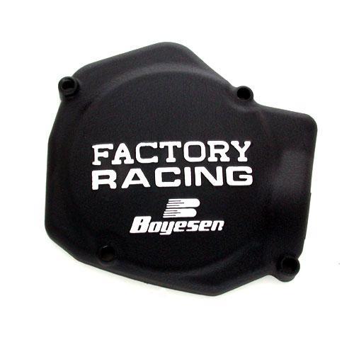 BOYESEN IGNITION COVER 88-07 CR125, BOYESEN SC-01AB HONDA BLACK