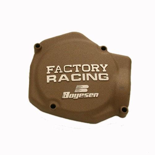 BOYESEN IGNITION COVER 88-07 CR125, BOYESEN SC-01AM HONDA MAGNESIUM