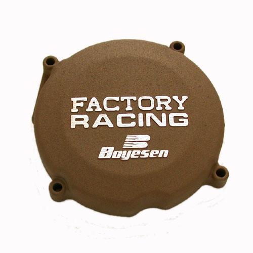 BOYESEN IGNITION COVER 86-01 CR250, SC-02M BOYESEN MAGNESIUM