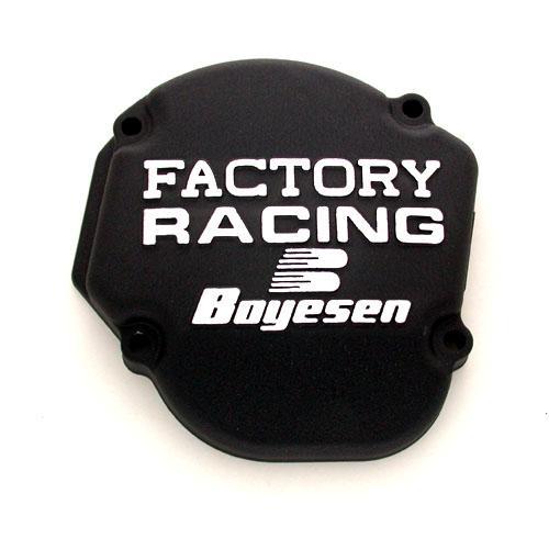 BOYESEN IGNITION COVER 02-07 CR250, BOYESEN SC-02AB BLACK