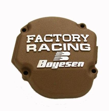 BOYESEN IGNITION COVER 02-07 CR250, BOYESEN SC-02AM MAGNESIUM