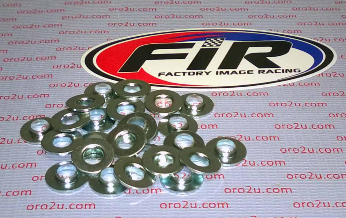 FIR 6mm SHOULDER WASHERS PK25