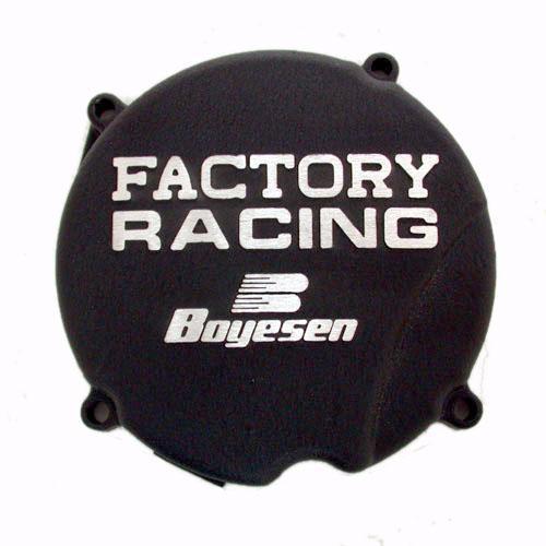 BOYESEN IGNITION COVER 84-01 CR500R, BOYESEN SC-03B BLACK