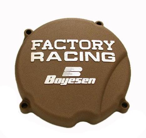 BOYESEN IGNITION COVER 84-01 CR500R, BOYESEN SC-03M MAGNESIUM