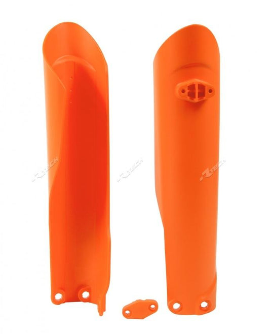 RETCH KTM  LOWER FORK GUARDS 15-22 KTM SX/SX-F, ORANGE