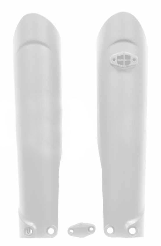 RETCH KTM  LOWER FORK GUARDS 15-22 KTM SX/SX-F, WHITE