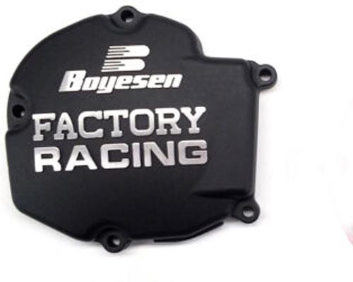 BOYESEN IGNITION COVER 03-07 KX125, BOYESEN SC-11AB, SC11AB