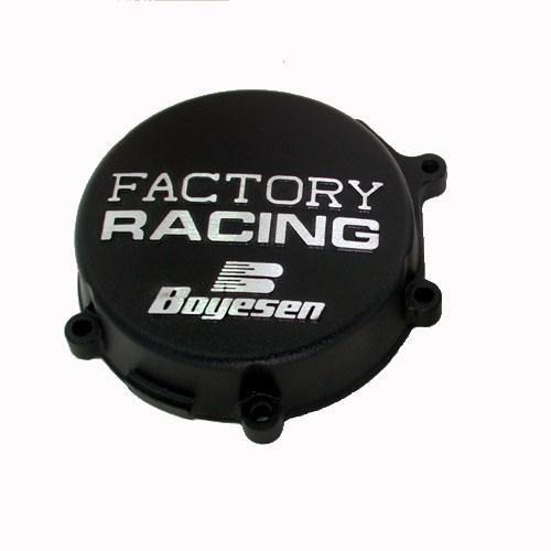 BOYESEN IGNITION COVER 00-05 KX65, 03-05 RM60/65 IGNITION COVER, BOYESEN SC-10CB BLACK