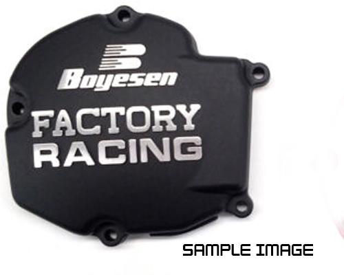 BOYESEN IGNITION COVER RM80, RM85, BOYESEN SC-20B, BLACK