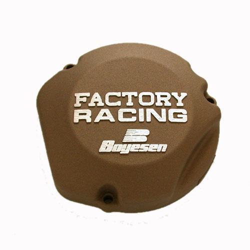 BOYESEN IGNITION COVER 92-97 RM125, BOYESEN SC21M MAGNESIUM