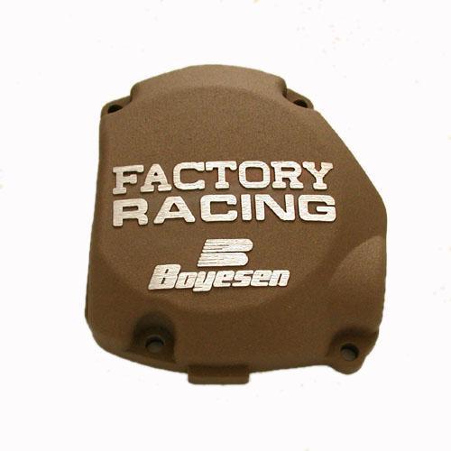 BOYESEN IGNITION COVER 98-07 RM125, BOYESEN SC21CM MAGNESIUM