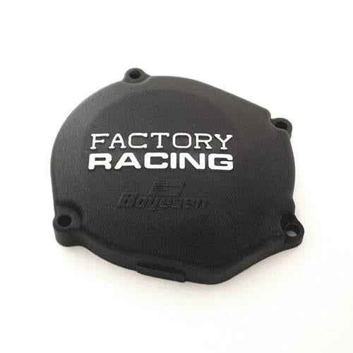 BOYESEN IGNITION COVER 02-24 YZ85, BOYESEN SC-30B, BLACK