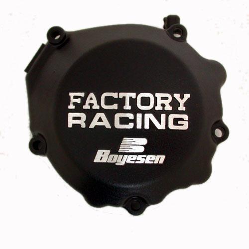 BOYESEN IGNITION COVER 88-98 YZ250, BOYESEN SC-32B BLACK