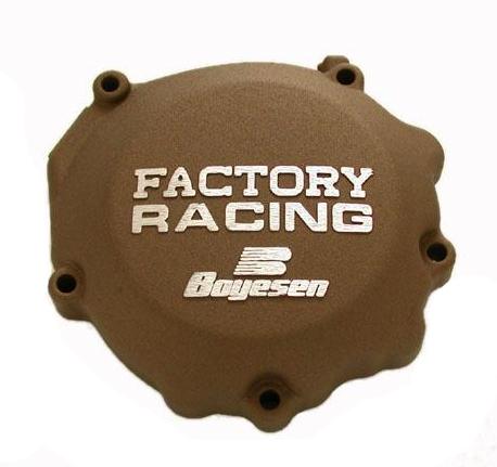 BOYESEN IGNITION COVER 88-98 YZ250, BOYESEN SC-32M MAGNESIUM