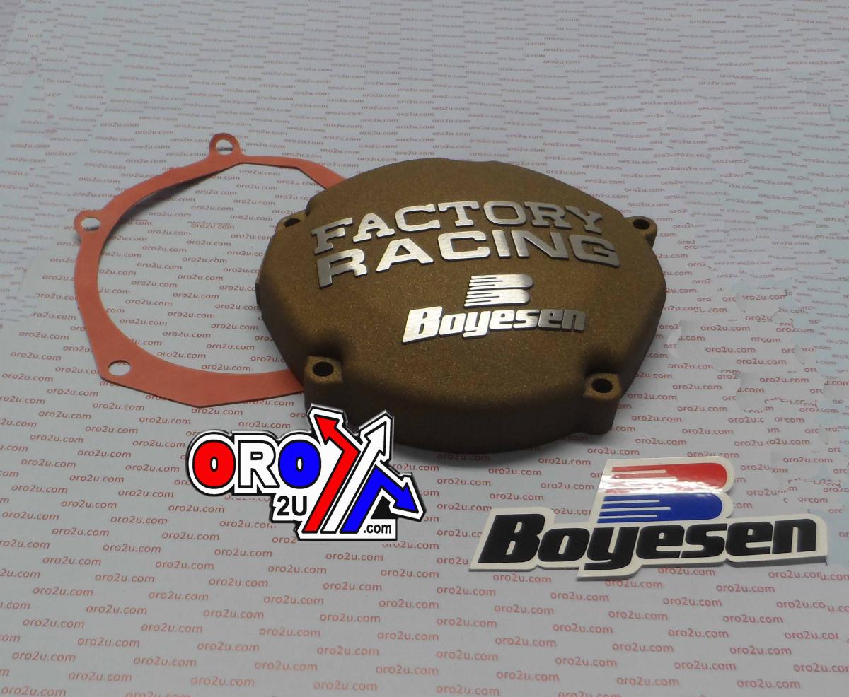 BOYESEN IGNITION COVER 94-04 YZ125, BOYESEN SC-33M MAGNESIUM