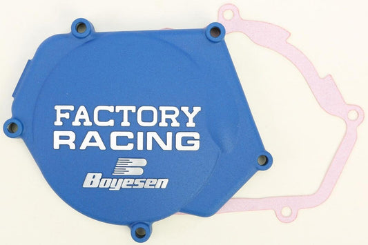 BOYESEN IGNITION COVER 99-21 YZ250, BOYESEN SC-32AL BLUE