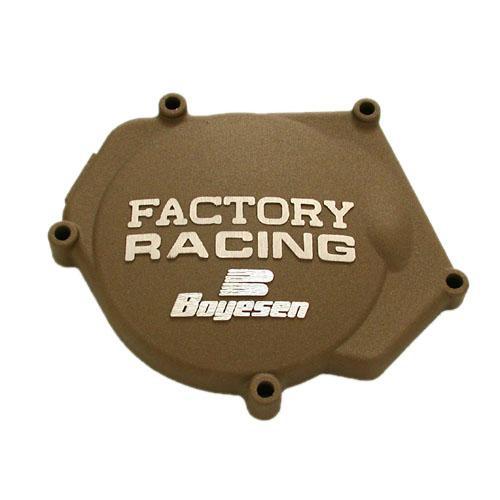 BOYESEN IGNITION COVER 99-21 YZ250, BOYESEN SC-32AM, MAGNESIUM