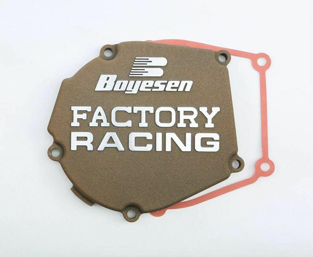 BOYESEN IGNITION COVER 05-07 KX250, BOYESEN SC-12AM MAGNESIUM