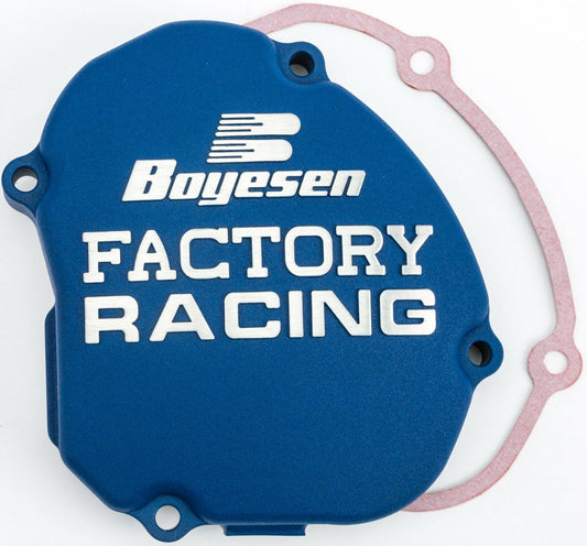 BOYESEN IGNITION COVER 05-21 YZ125, BOYESEN SC-33AL BLUE