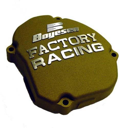 BOYESEN IGNITION COVER 05-21 YZ125, BOYESEN SC-33AM MAGNESIUM