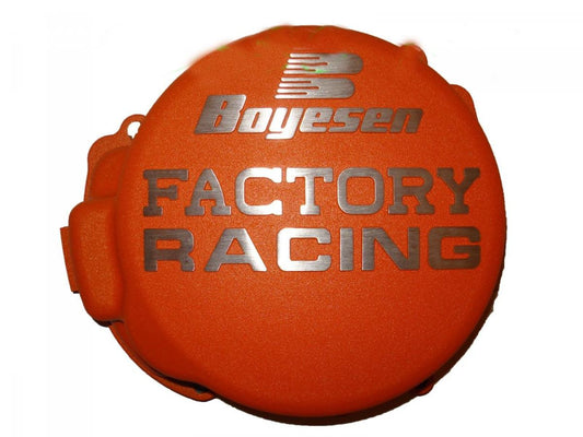 BOYESEN IGNITION COVER 01-12 KTM125, 07-12 SX144/150 IGNITION COVER, BOYESEN IGNITION COVER SC-41O