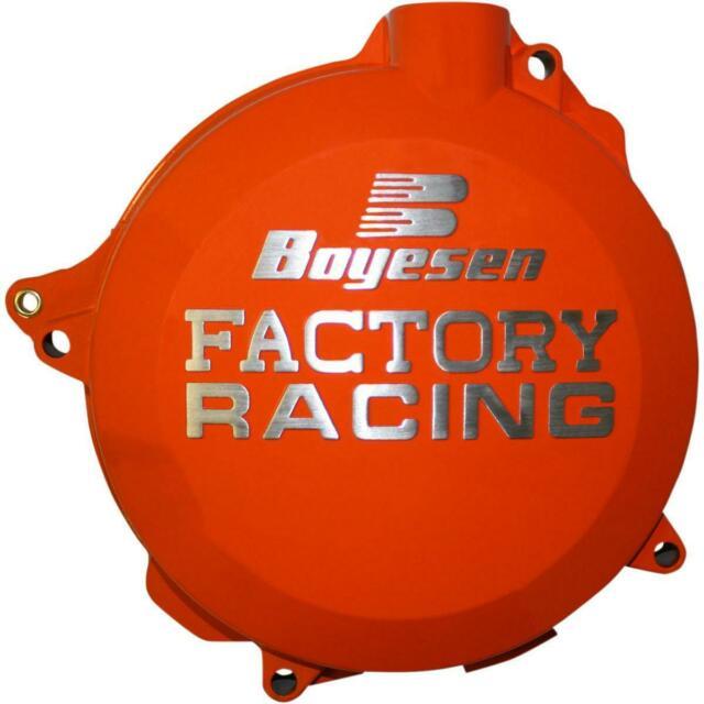 BOYESEN IGNITION COVER 03-17 SX85, BOYESEN SC-46O KTM ORANGE