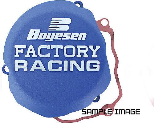 BOYESEN IGNITION COVER 03-16 SX250, 04-06 EXC/XC250 IGNITION COVER, BOYESEN SC-42L BLUE