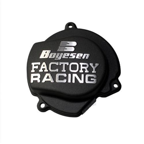 BOYESEN IGNITION COVER 09-23 KTM65, BOYESEN SC-40AB BLACK