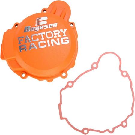 BOYESEN IGNITION COVER 13-15 KTM125 SX, BOYESEN SC-41AO