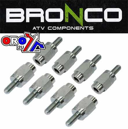 BRONCO WHEEL SPACERS SET / 8PCS, BRONCO AT-06510-1