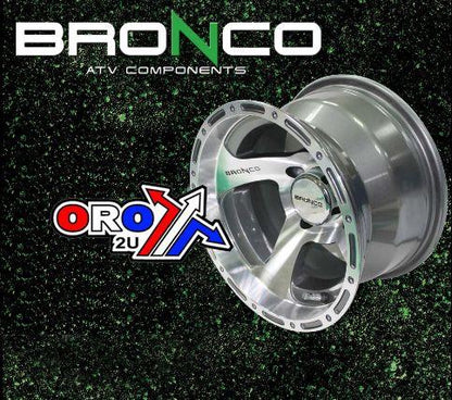 BRONCO RIM ALU BRONCO 12x7 4/156 AC-06204