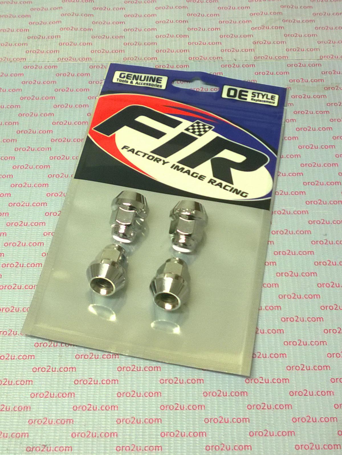 FIR LUG NUT M10x1.25 TAPER CHROME