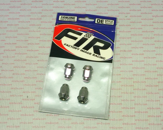 FIR LUG NUT 3/8 x 24 UNC POLARIS PK/4