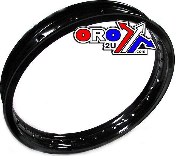 MTX RIM 215 x 18 36H MTX MOTO ALLOY RIM BLACK 85-135