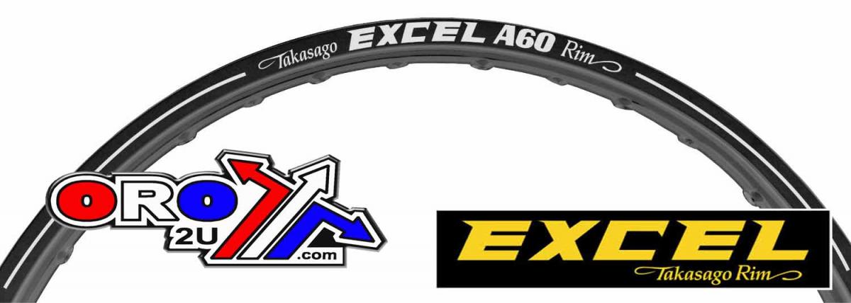 EXCEL RIM 215-19 EXCEL 32 HOLE A60, EXCEL GEK611 REAR TAKASAGO, 3 1921532/11