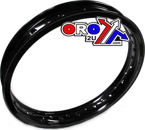 MTX RIM 215 x 19 36H MTX MOTO ALLOY RIM BLACK 85-175