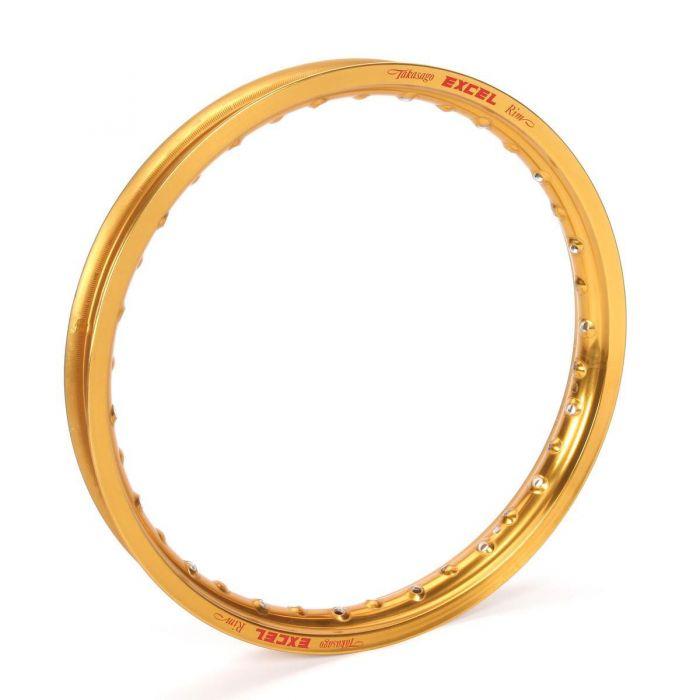 EXCEL RIM 185-18 EXCEL 36 HOLE, EXCEL FDG406 GOLD