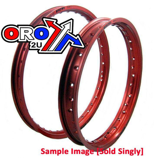 EXCEL RIM 160-21 36H EXCEL RED, EXCEL ICR408 TAKASAGO FRONT, ERICR408