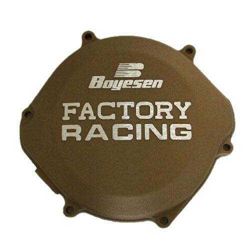 BOYESEN CLUTCH COVER 87-01 CR250 CR500, BOYESEN CC-02M MAGNESIUM