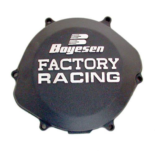 BOYESEN CLUTCH COVER 02-07 CR250, BOYESEN CC-02AB BLACK